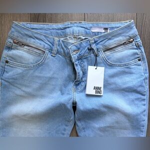 Anine Bing Light Wash Jeans